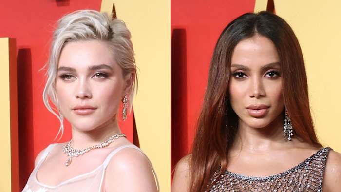 Florence Pugh and Anitta